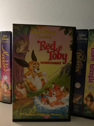 Walt Disney originali  10 cassette WHS