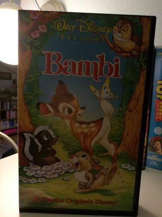 Walt Disney originali  10 cassette WHS