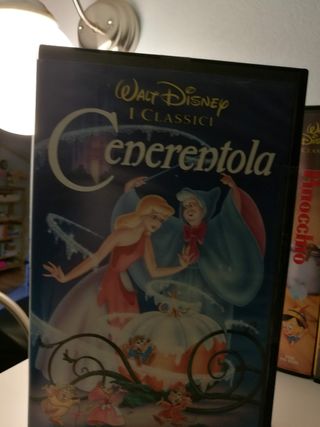 Walt Disney originali  10 cassette WHS