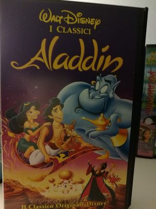 Walt Disney originali  10 cassette WHS