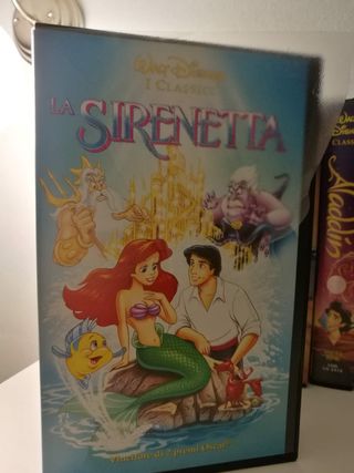 Walt Disney originali  10 cassette WHS