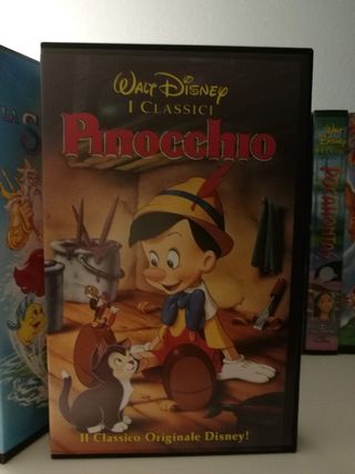 Walt Disney originali  10 cassette WHS
