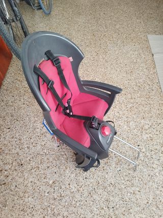 Silla de niño para bicicleta Hamax