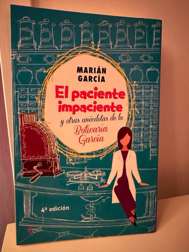 Libro boticaria Garcia