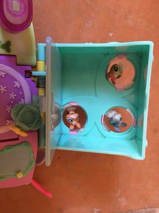 Casita desplegable little pets