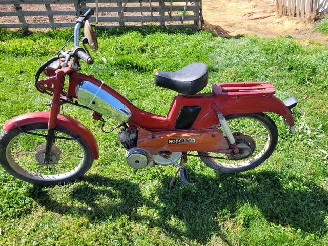 Lote 11 mobylette, mobilete, para restaurar  sin