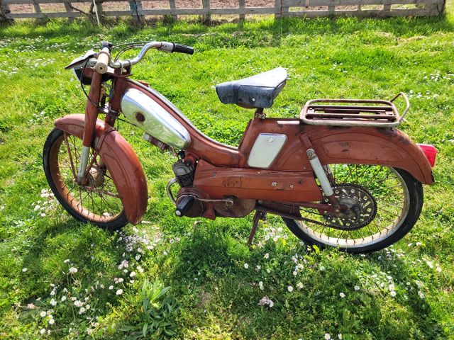 Lote 11 mobylette, mobilete, para restaurar  sin