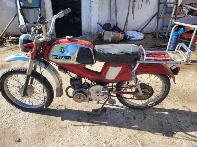 Lote 11 mobylette, mobilete, para restaurar  sin