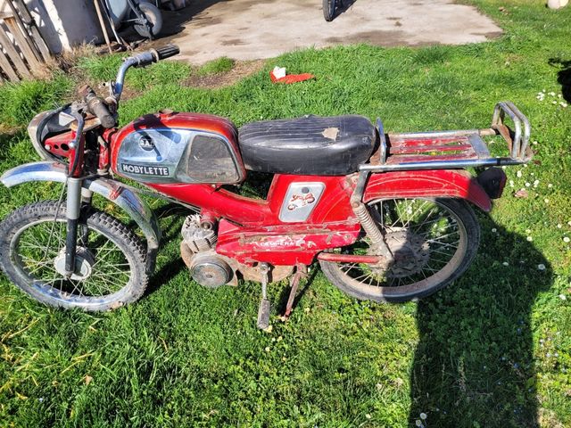 Lote 11 mobylette, mobilete, para restaurar  sin