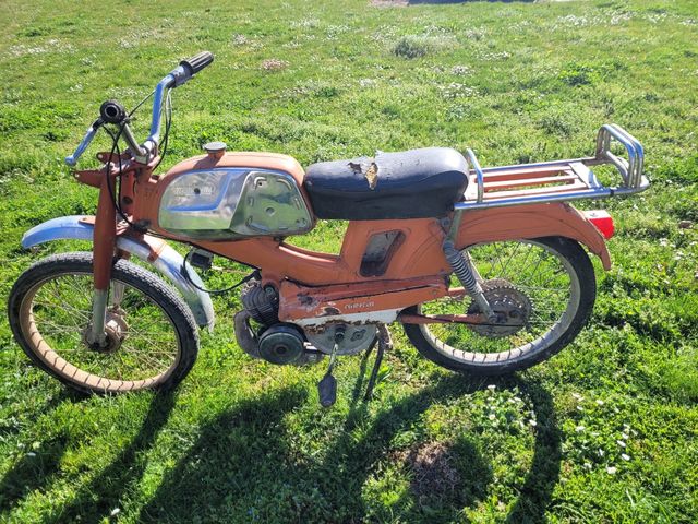 Lote 11 mobylette, mobilete, para restaurar  sin