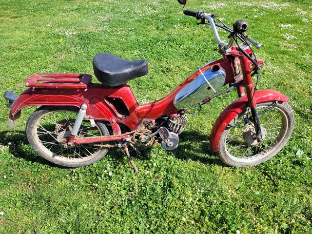 Lote 11 mobylette, mobilete, para restaurar  sin