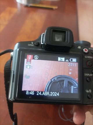 Camara fotos Panasonic lumix