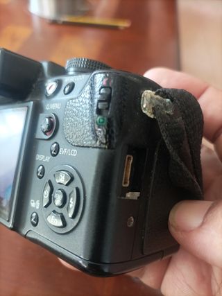 Camara fotos Panasonic lumix