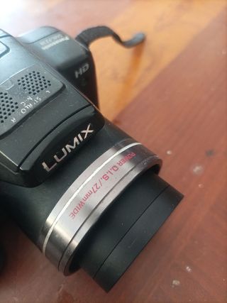 Camara fotos Panasonic lumix