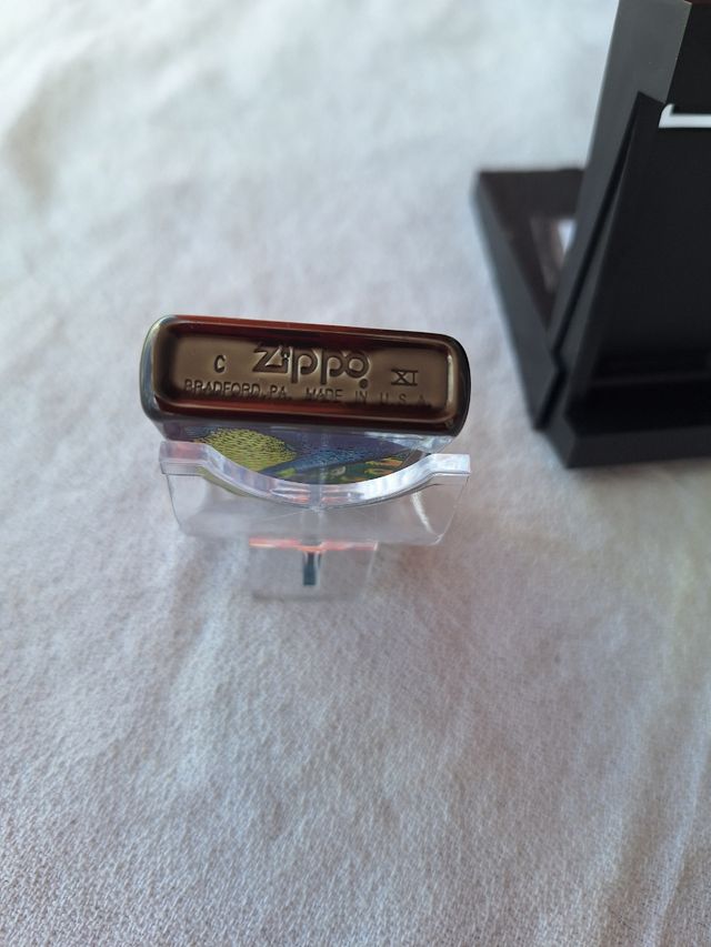 Zippo peacok