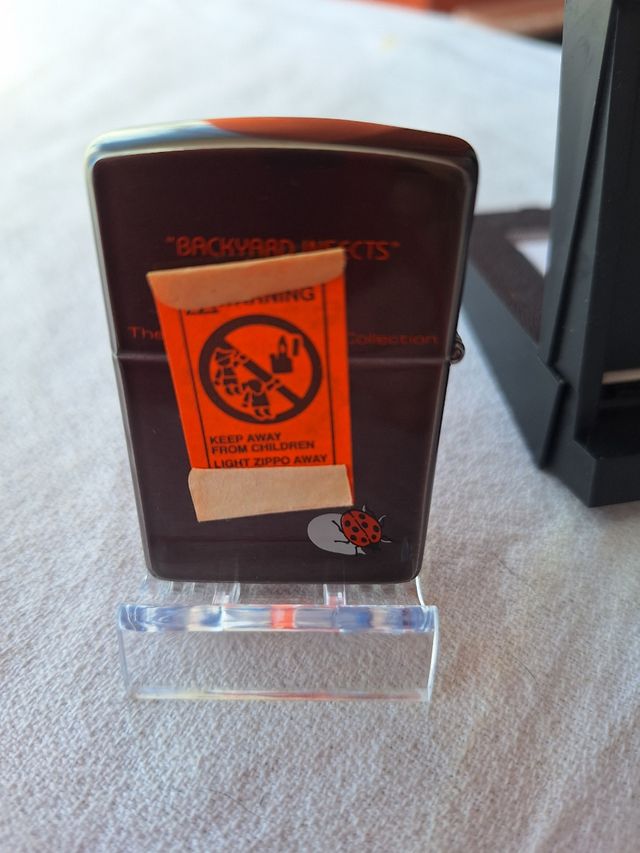 Zippo insetto