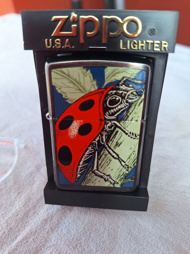 Zippo ladybug