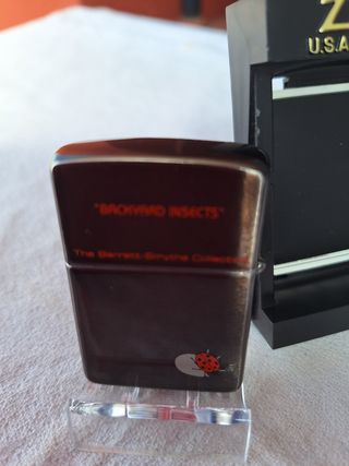 Zippo ladybug