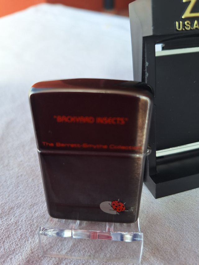 Zippo ladybug