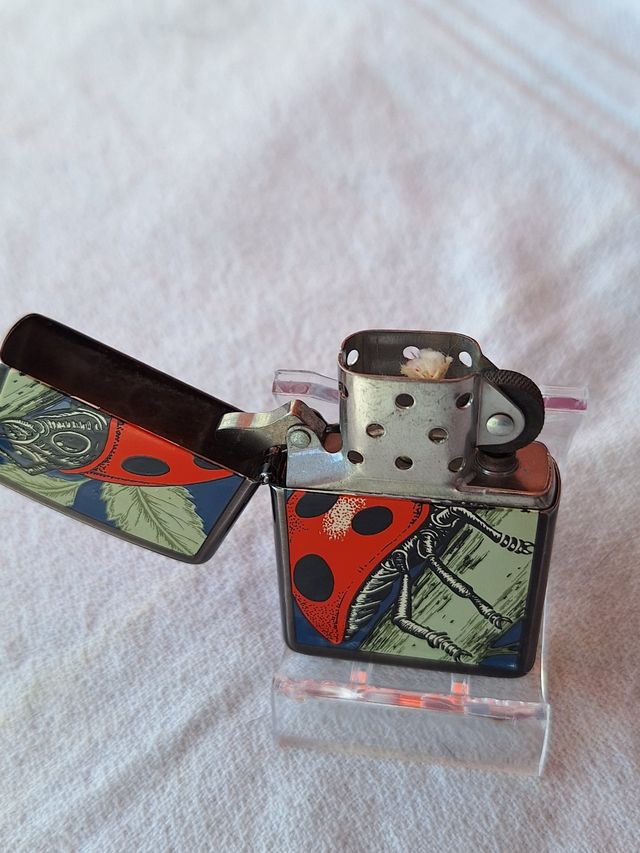 Zippo ladybug