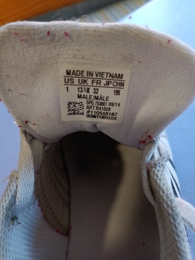 Zapatillas futbol niño