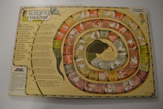 LIBRO JUVENIL DE JUEGO EN JUEGO DE MESA 3 EGIPTO