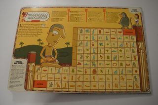 LIBRO JUVENIL DE JUEGO EN JUEGO DE MESA 3 EGIPTO