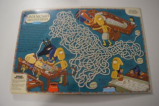 LIBRO JUVENIL DE JUEGO EN JUEGO DE MESA 3 EGIPTO