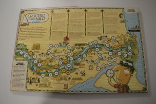 LIBRO JUVENIL DE JUEGO EN JUEGO DE MESA 3 EGIPTO