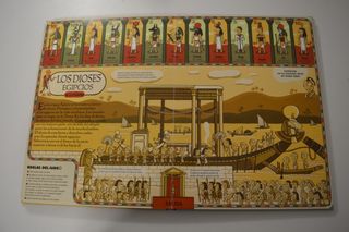 LIBRO JUVENIL DE JUEGO EN JUEGO DE MESA 3 EGIPTO
