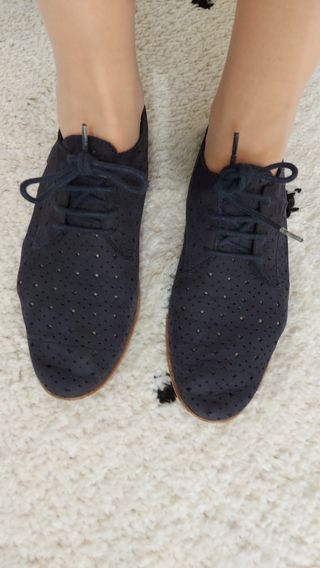 ZAPATOS CON CORDONES