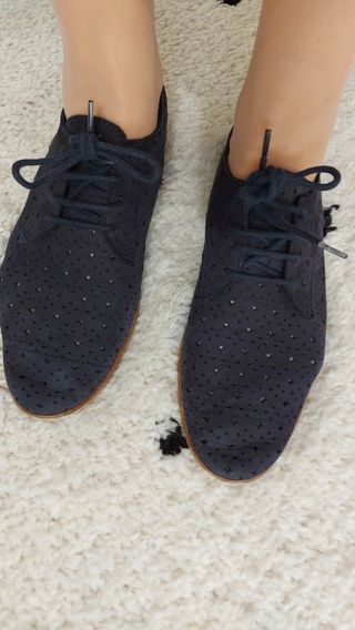 ZAPATOS CON CORDONES