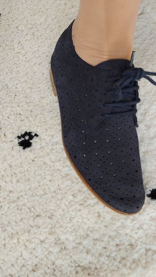 ZAPATOS CON CORDONES