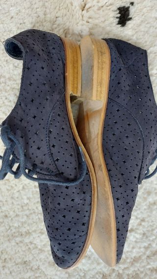 ZAPATOS CON CORDONES