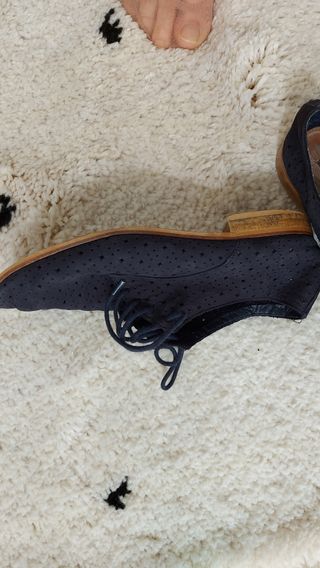 ZAPATOS CON CORDONES