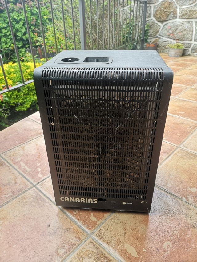 Estufa gas botella camping gas