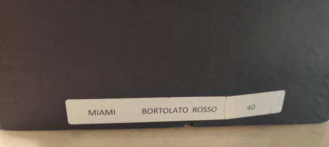 Scarpe rosse modello Zanotti