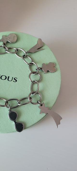 Pulsera Tous acero