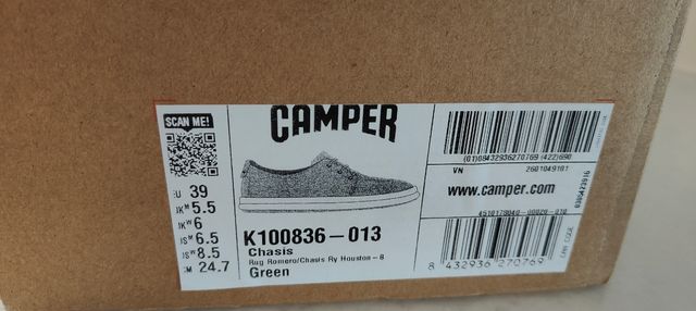 Scarpe Camper mocassino