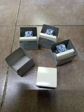 Mecanismos Simon serie 27 Marfil