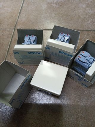 Mecanismos Simon serie 27 Marfil