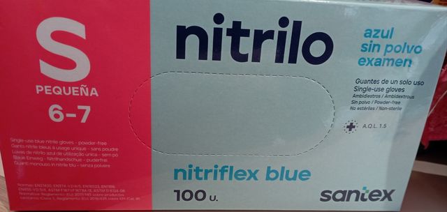 Guantes de nitrilo