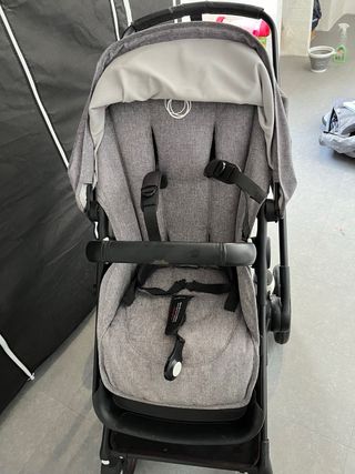 Carro bugaboo fox gris silla y capazo