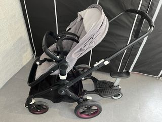 Carro bugaboo fox gris silla y capazo