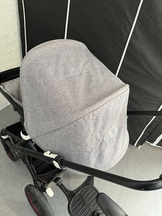 Carro bugaboo fox gris silla y capazo