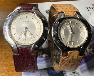 Ebel Lichine Automatic orologi man e lady