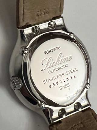 Ebel Lichine Automatic orologi man e lady