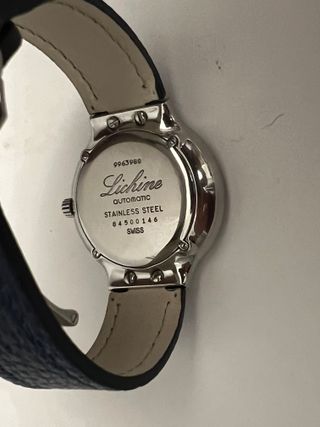 Ebel Lichine Automatic orologi man e lady