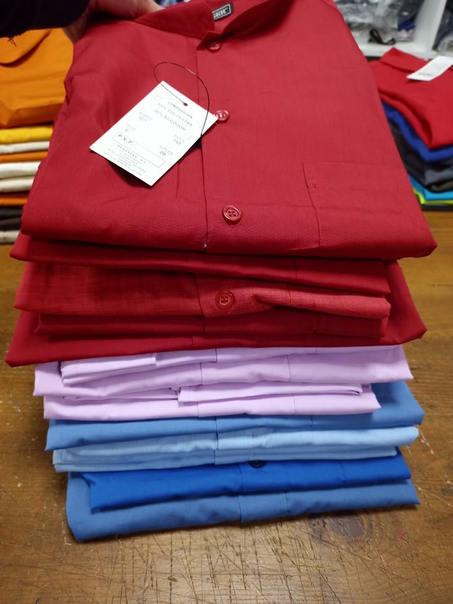 Lote 52 camisas caballero