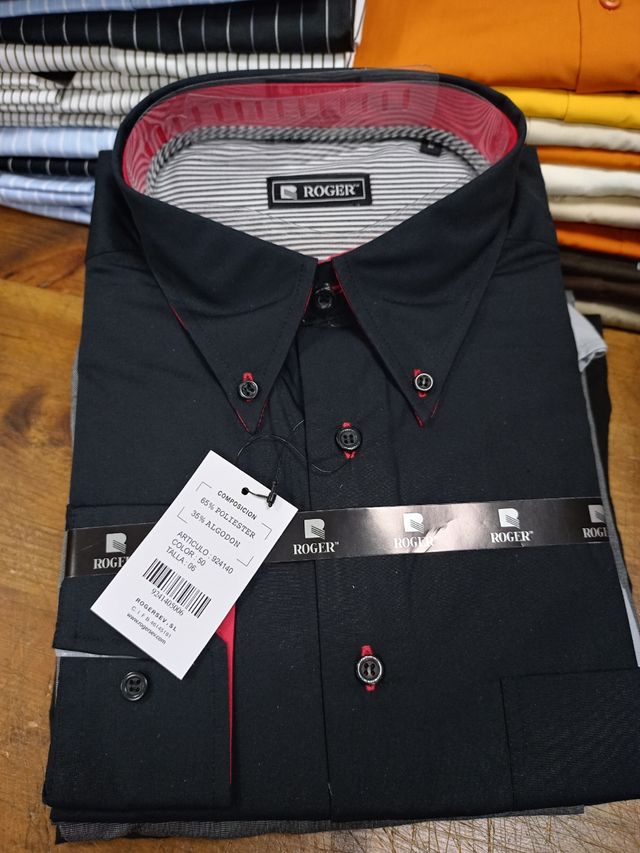 Lote 52 camisas caballero